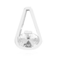 Pendentif en argent et Danburite