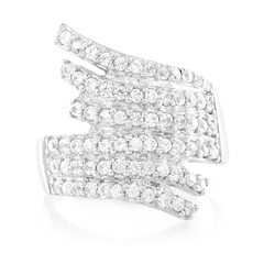 Bague en argent et Zircon