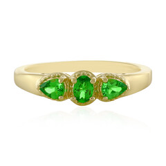 Bague en or et Grenat Tsavorite (Adela Gold)