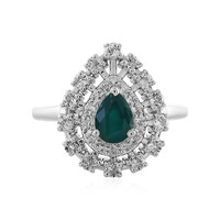 Bague en argent et Grandidierite