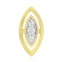 Pendentif en or et Diamant SI1 (G)