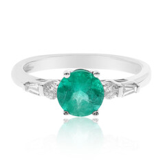 Bague en or et Emeraude de Colombie (CIRARI)