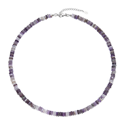 Collier en argent et Améthyste