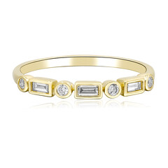 Bague en or et Diamant SI2 (G) (CIRARI)
