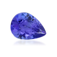  Tanzanite 1 ct (gemme et boîte de collection)