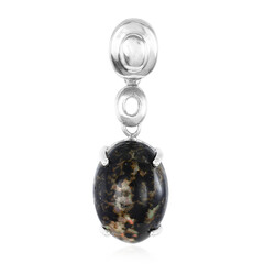 Pendentif en argent et Opale Léopard