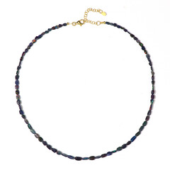 Collier en argent et Opale Mezezo