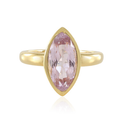 Bague en argent et Kunzite