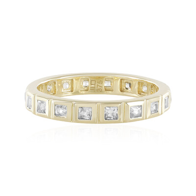 Bague en or et Zircon (de Melo)