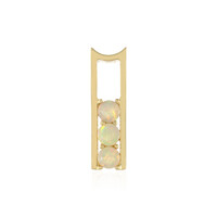 Pendentif en argent et Opale Welo