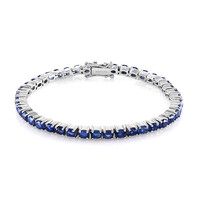Bracelet en argent et Kyanite