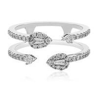 Bague en or et Diamant SI2 (H) (CIRARI)