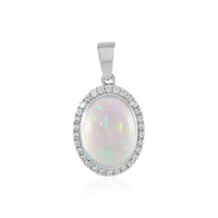 Pendentif en argent et Opale Welo