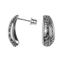Boucles d'oreilles en argent