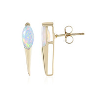Boucles d'oreilles en or et Opale Welo (de Melo)