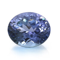  Tanzanite non chauffée (gemme et boîte de collection)