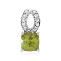 Pendentif en argent et Sphène
