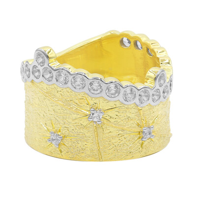 Bague en argent et Zircon
