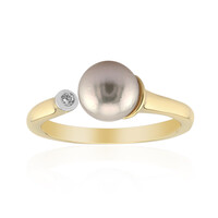 Bague en or et Perle d'Akoya (TPC)