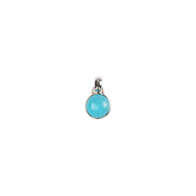 Pendentif en argent et Amazonite