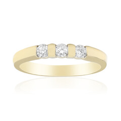 Bague en or et Diamant SI1 (G)