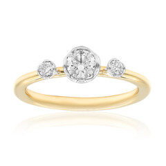 Bague en or et Diamant VS2 (H) (CIRARI)