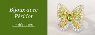 Bijoux avec Péridot