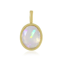 Pendentif en argent et Opale Welo