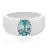 Bague en argent et Zircon de Ratanakiri