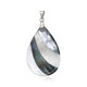Pendentif en argent et Nacre