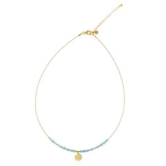 Collier et Aigue-marine