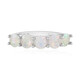 Bague en argent et Opale Welo (de Melo)