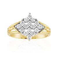 Bague en or et Diamant SI1 (G)