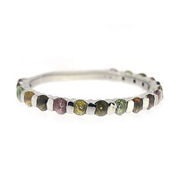 Bague en argent et Tourmaline