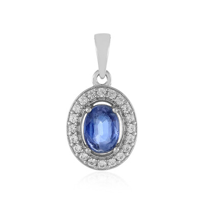 Pendentif en argent et Kyanite