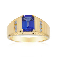 Bague en or et Tanzanite AAA (CIRARI)