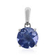 Pendentif en argent et Fluorite à couleur changeante