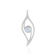 Pendentif en argent et Opale Welo