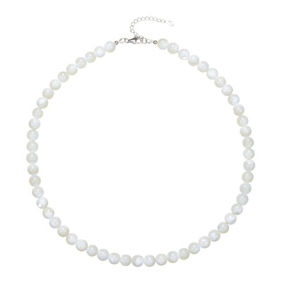 Collier en argent et Nacre