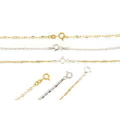 Parure en argent