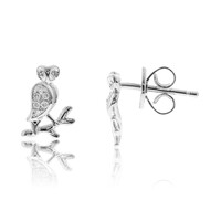 Boucles d'oreilles en or et Diamant I1 (H) (CIRARI)