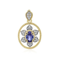 Pendentif en or et Tanzanite (Adela Gold)