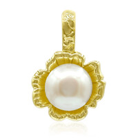 Pendentif en argent et Perle de culture d'eau douce (TPC)
