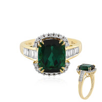 Bague en or et Tourmaline néon (D'vyere)
