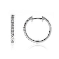 Boucles d'oreilles en or et Diamant SI (CIRARI)