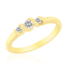 Bague en argent et Zircon