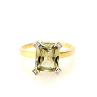 Bague en argent et Zultanite