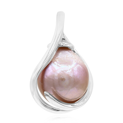 Pendentif en argent et Perle Ming (TPC)