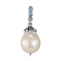 Pendentif en argent et Perle de culture d'eau douce (TPC)