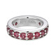 Pendentif en argent et Grenat Rhodolite (MONOSONO COLLECTION)